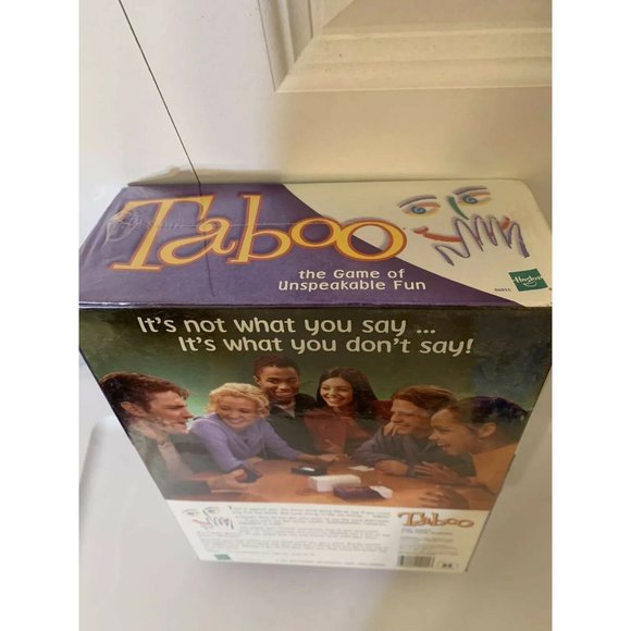 Vintage SEALED Taboo Game From 2000‎ - Picture 5 of 6
